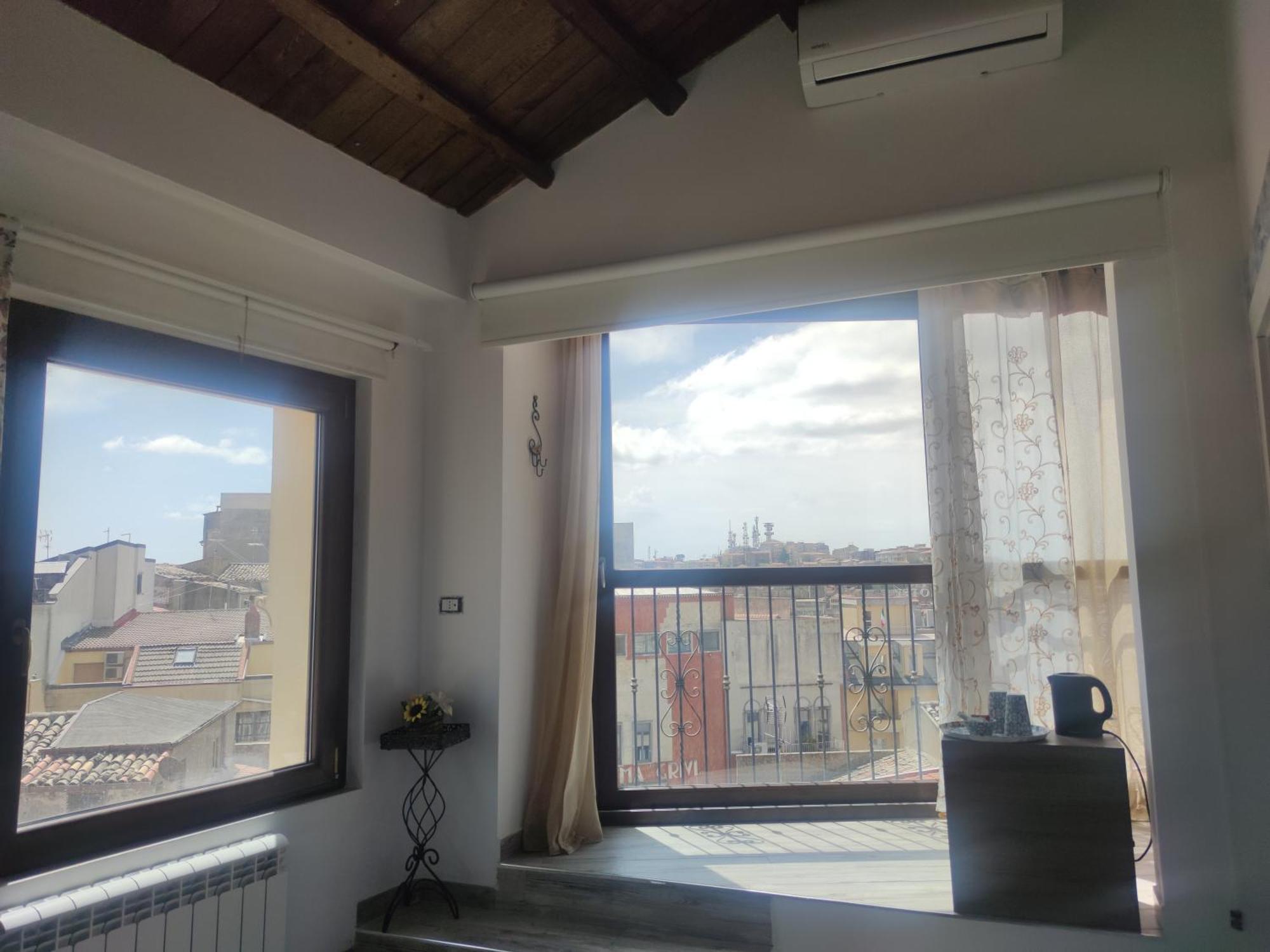 Centro Sicilia Rooms-Suites & Terrace Enna Exterior photo
